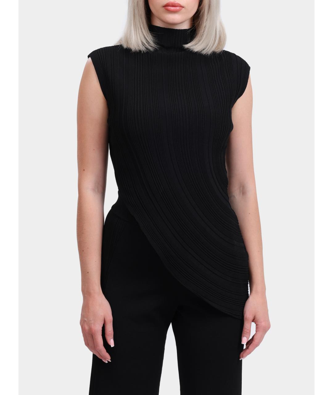 HERNO Черная майка, фото 6