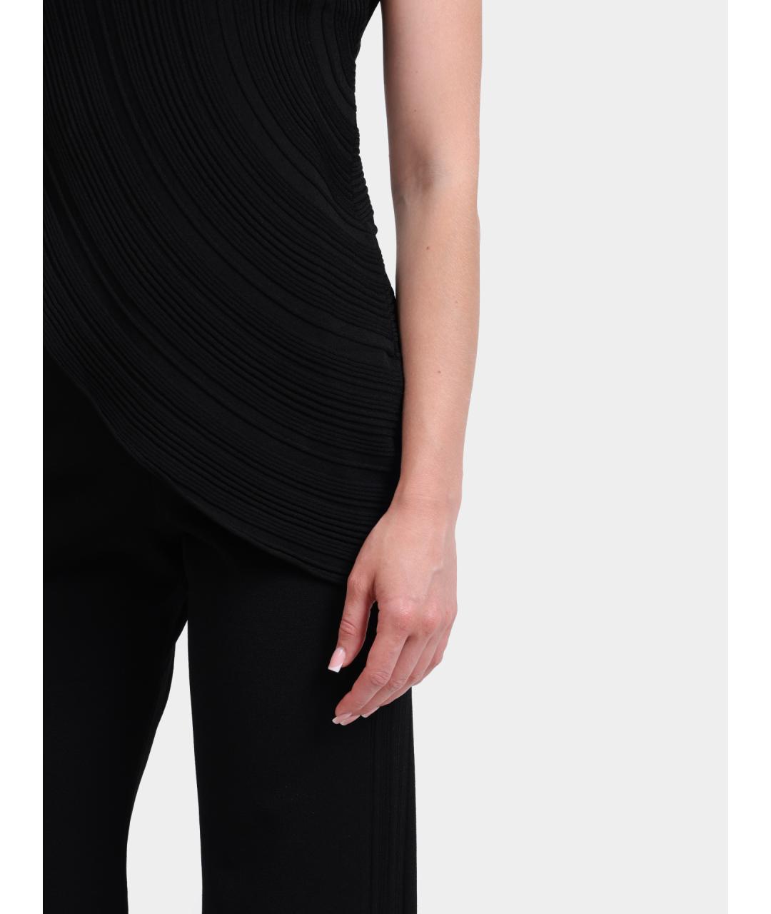 HERNO Черная майка, фото 4