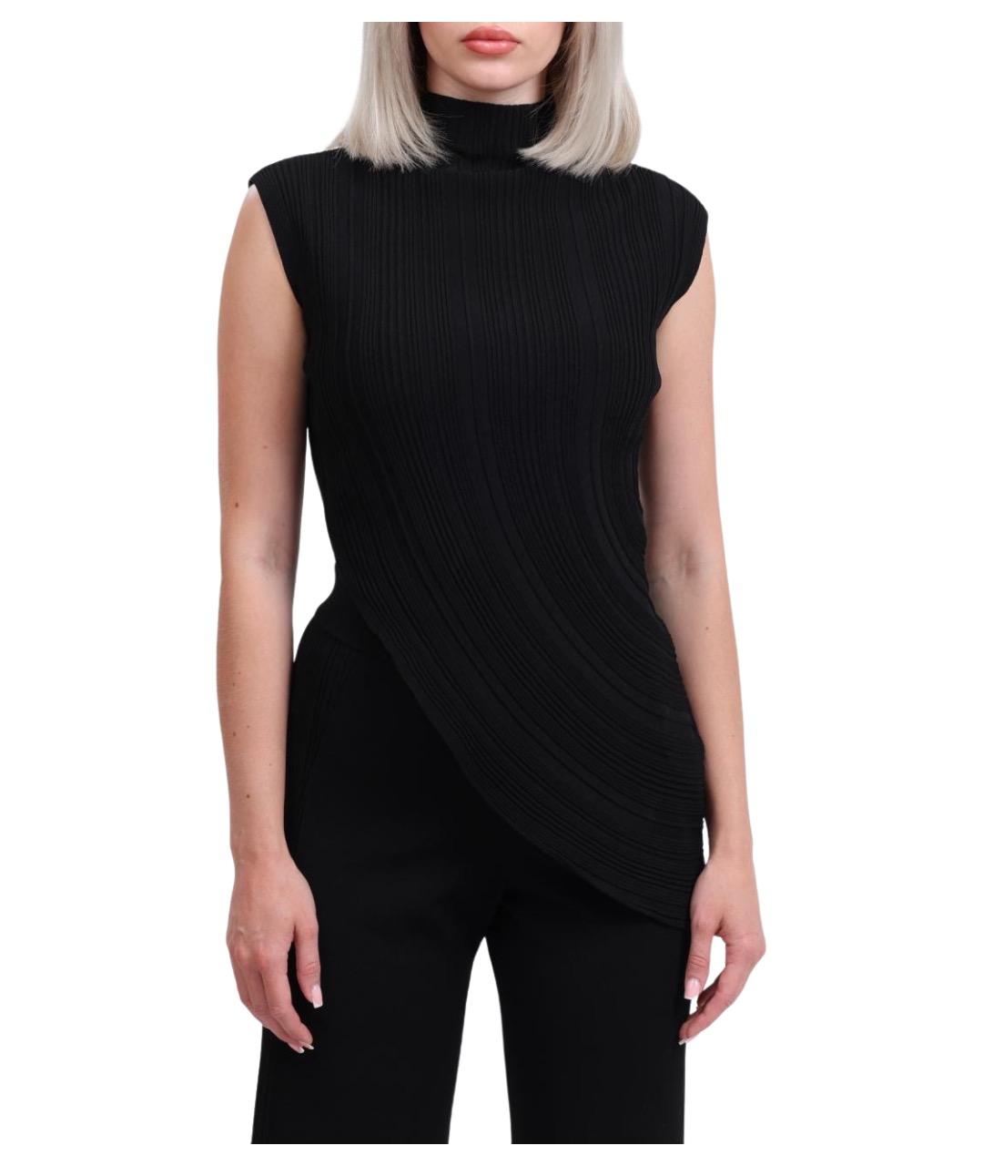 HERNO Черная майка, фото 1