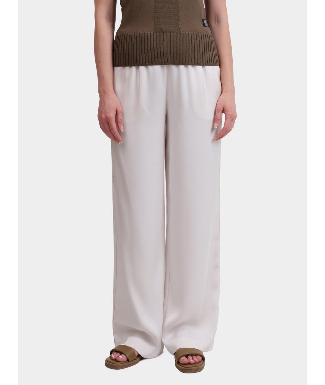 ARMANI EXCHANGE Белые прямые брюки, фото 6