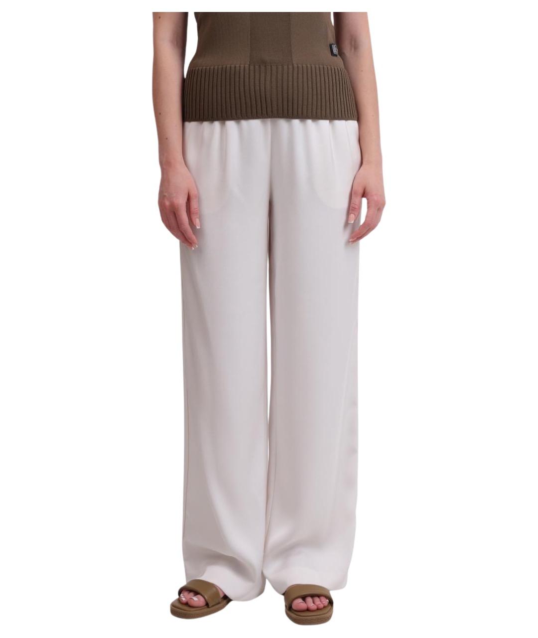 ARMANI EXCHANGE Белые прямые брюки, фото 1