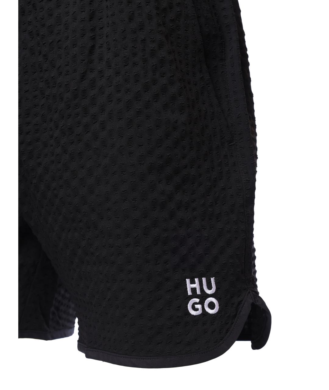 HUGO Черные шорты, фото 3