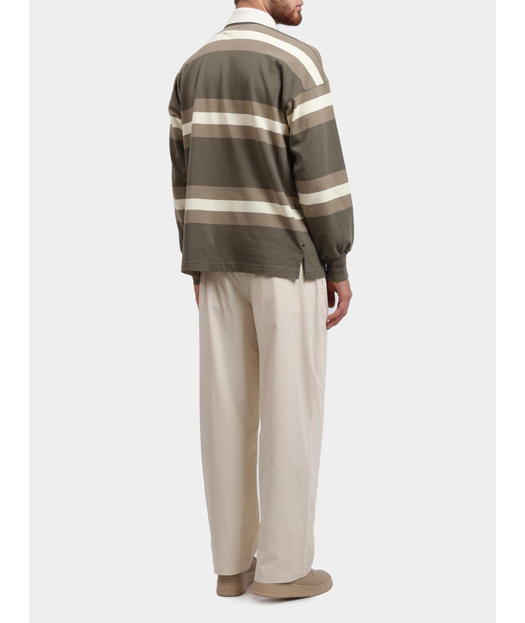 AUTRY Мульти хлопковое поло с длинным рукавом, фото 5