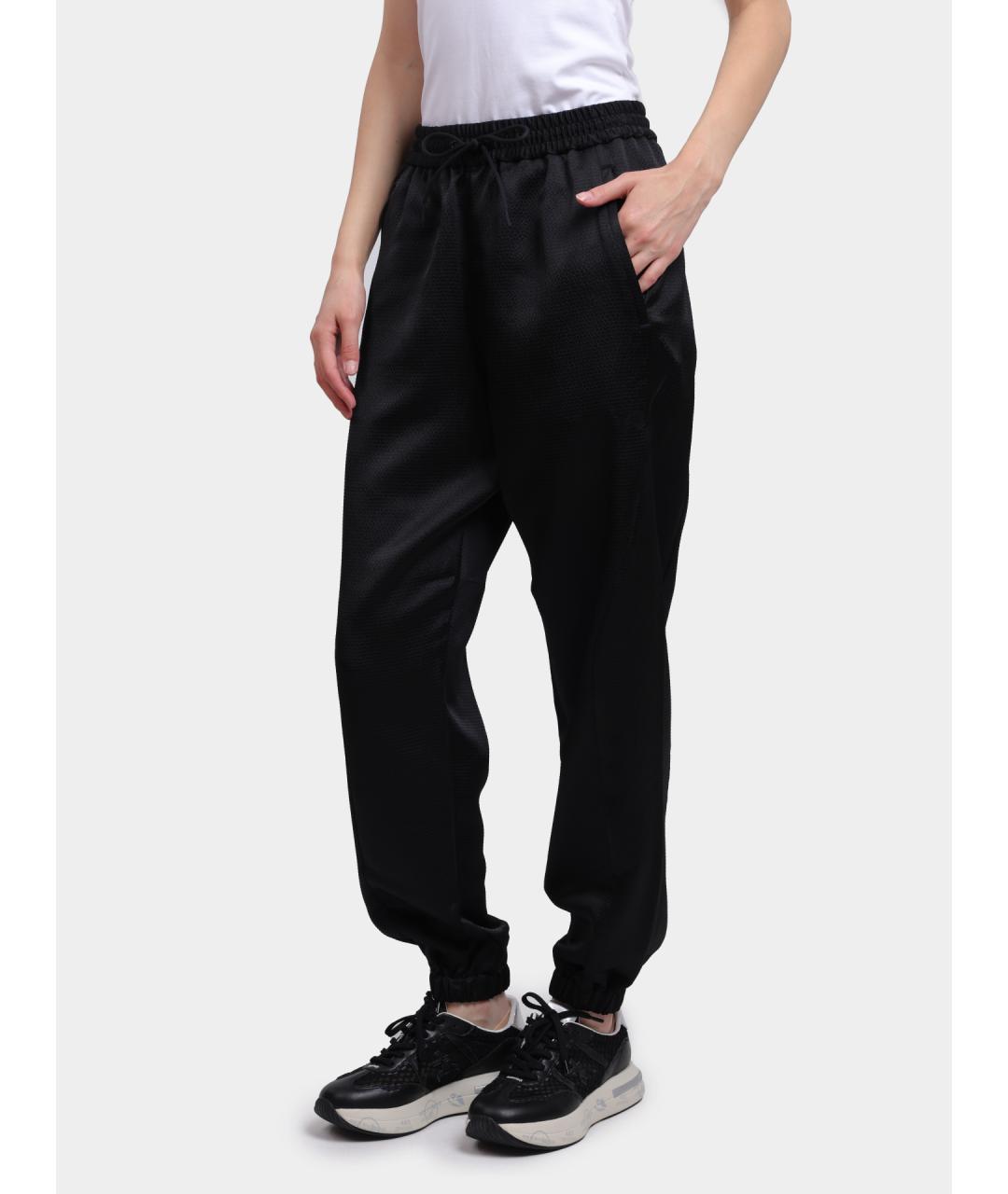 Y-3 Черные прямые брюки, фото 3