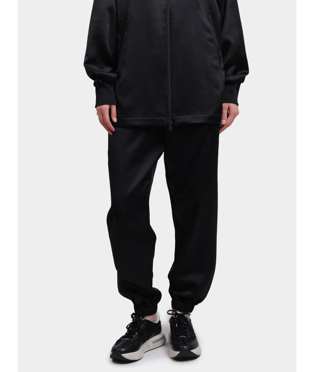Y-3 Черные прямые брюки, фото 6