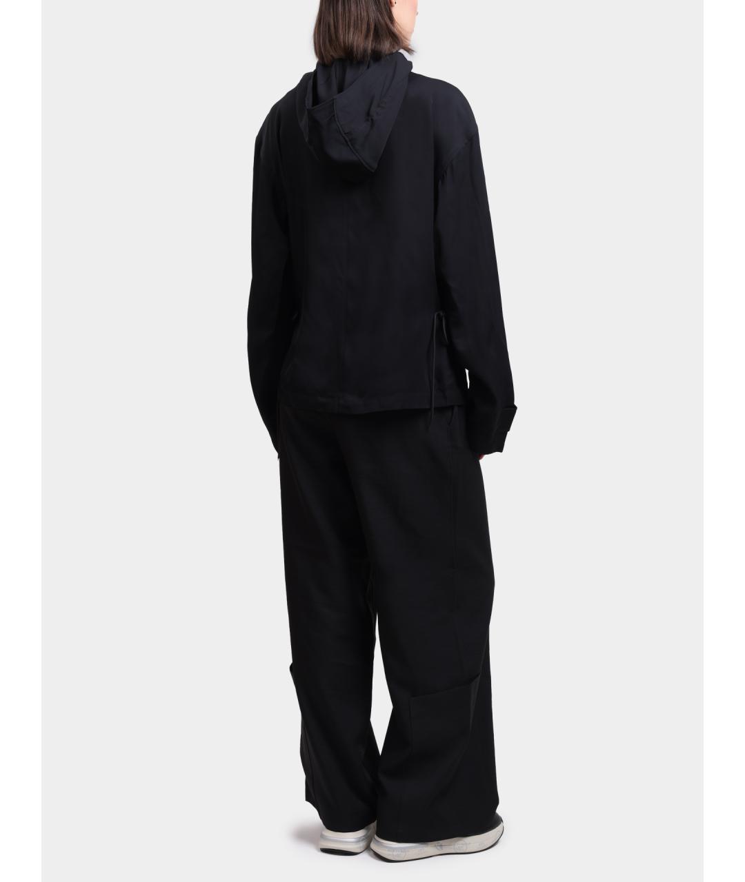 Y-3 Черная куртка, фото 4