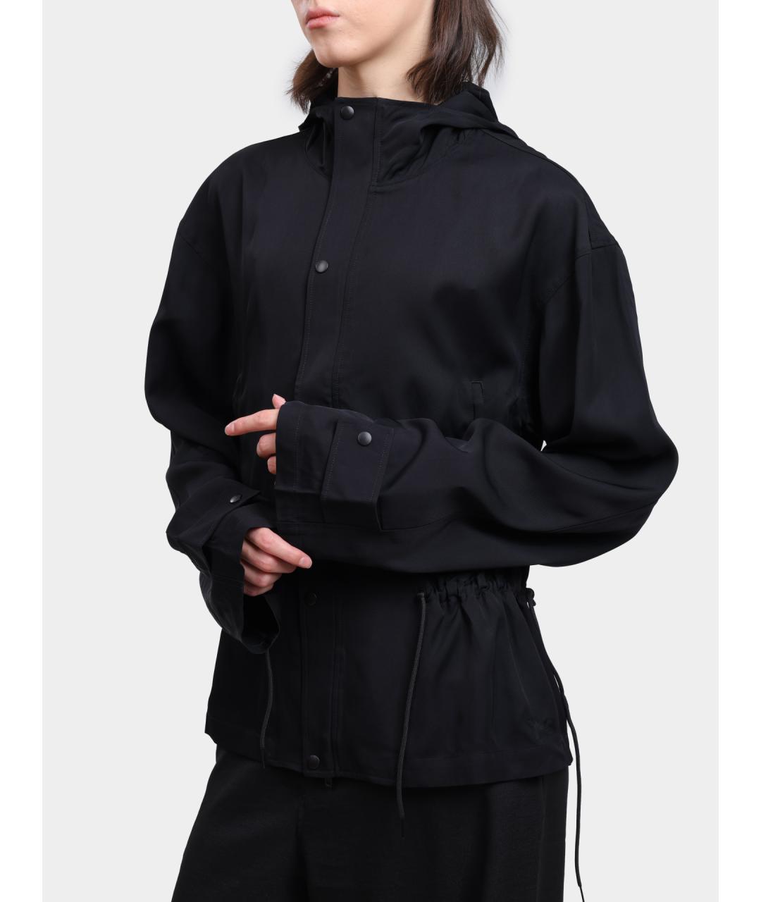 Y-3 Черная куртка, фото 3