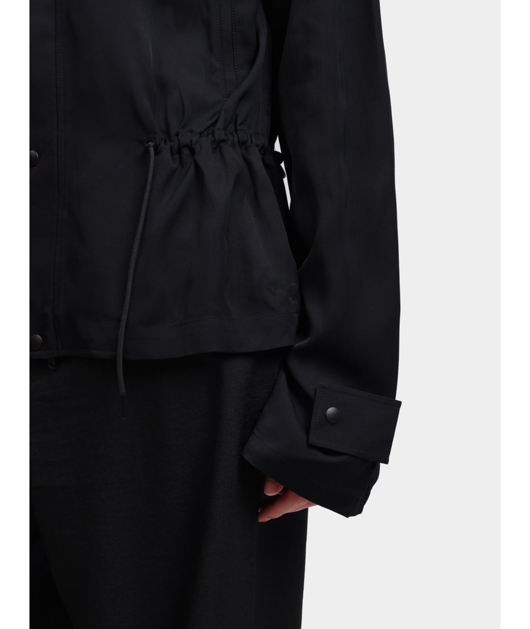 Y-3 Черная куртка, фото 2