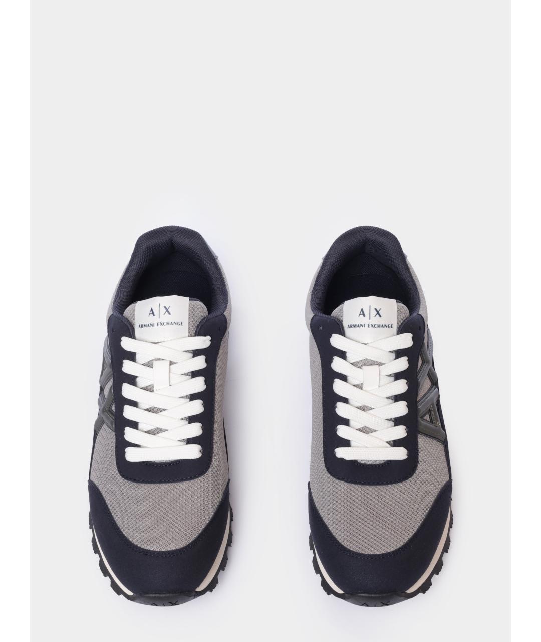 ARMANI EXCHANGE Мульти низкие кроссовки / кеды, фото 3
