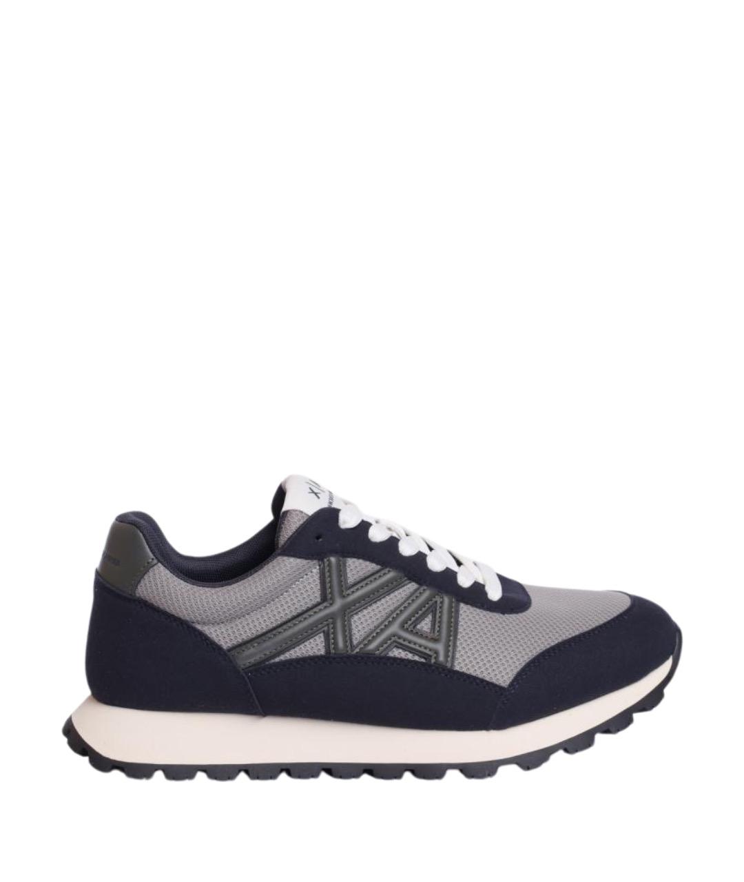 ARMANI EXCHANGE Мульти низкие кроссовки / кеды, фото 1