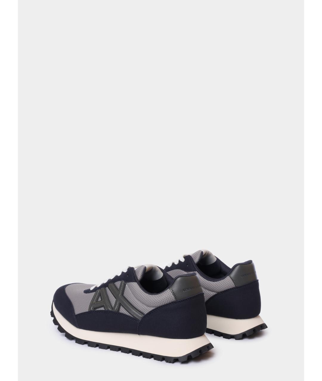 ARMANI EXCHANGE Мульти низкие кроссовки / кеды, фото 5