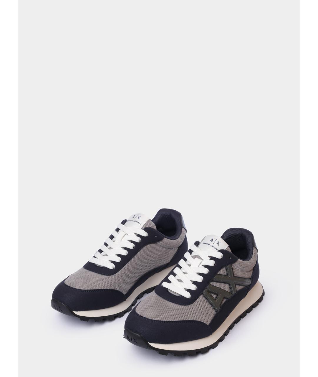 ARMANI EXCHANGE Мульти низкие кроссовки / кеды, фото 2