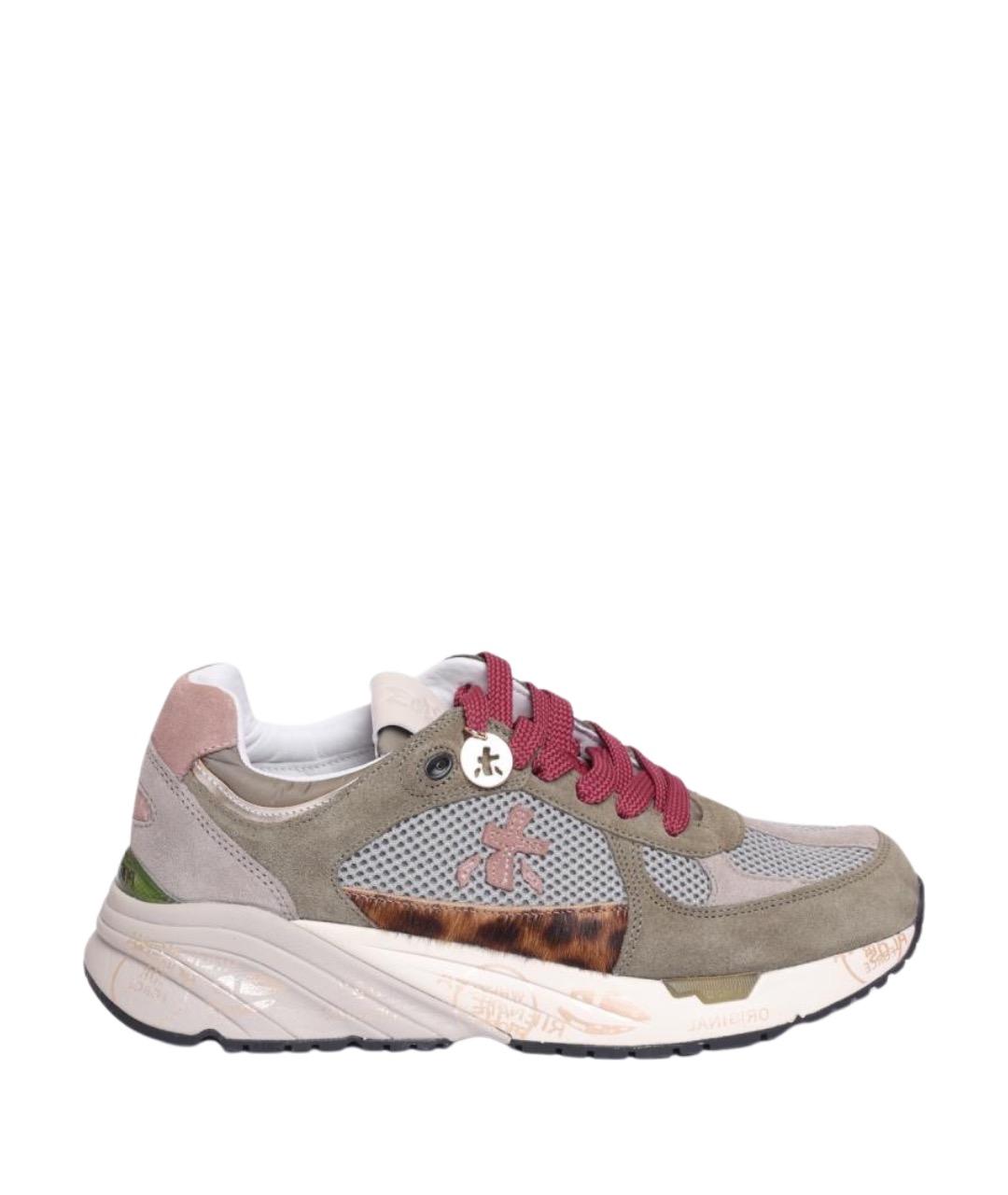 PREMIATA Мульти текстильные кроссовки, фото 1