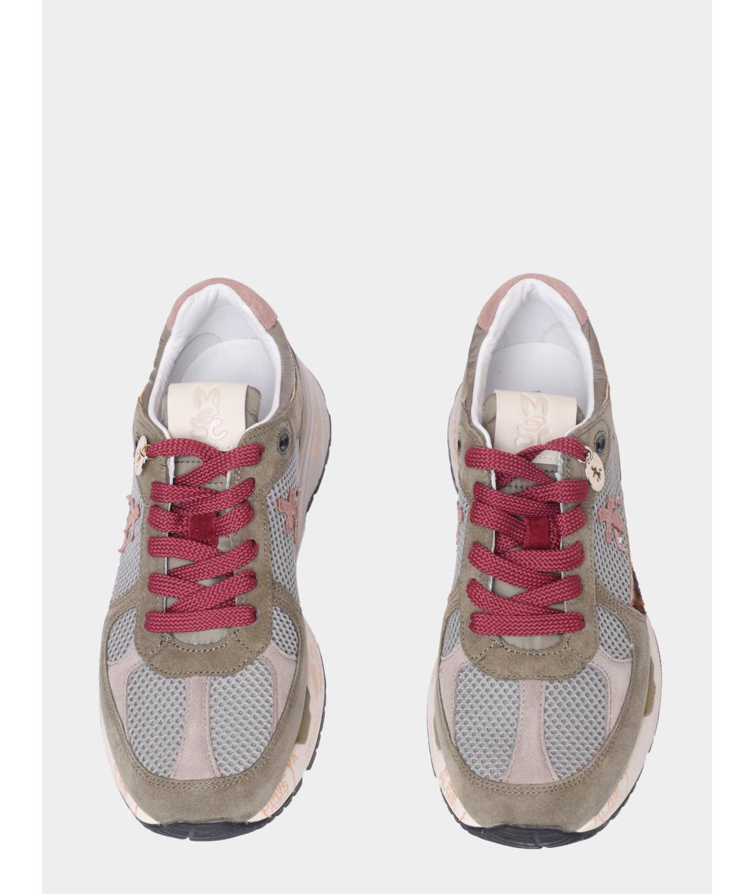 PREMIATA Мульти текстильные кроссовки, фото 3