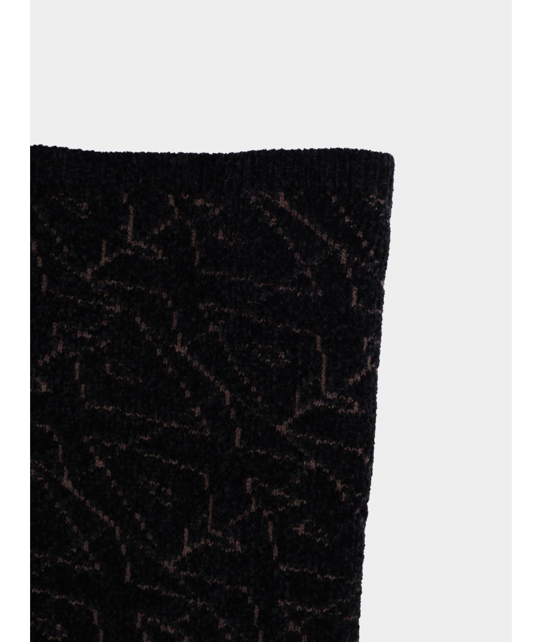 ARMANI EXCHANGE Черный шарф, фото 2