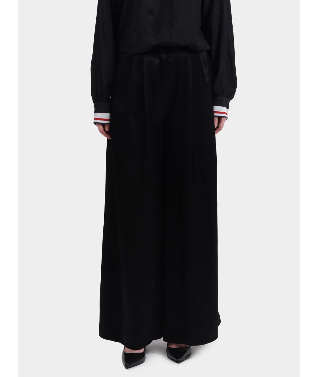 PINKO Черные прямые брюки, фото 6