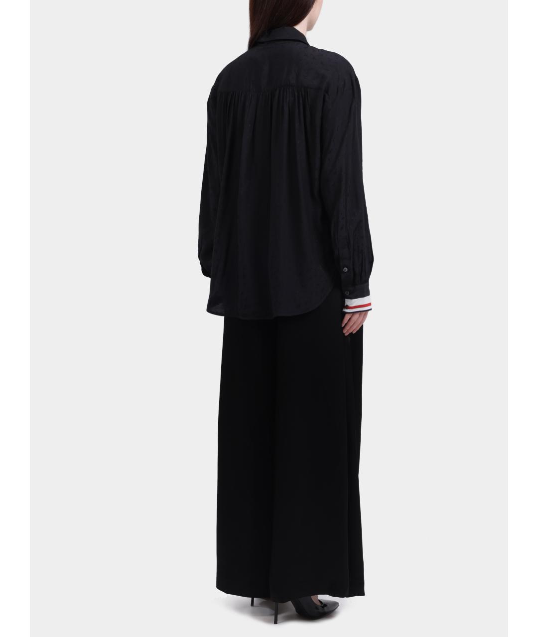 PINKO Черная рубашка, фото 5