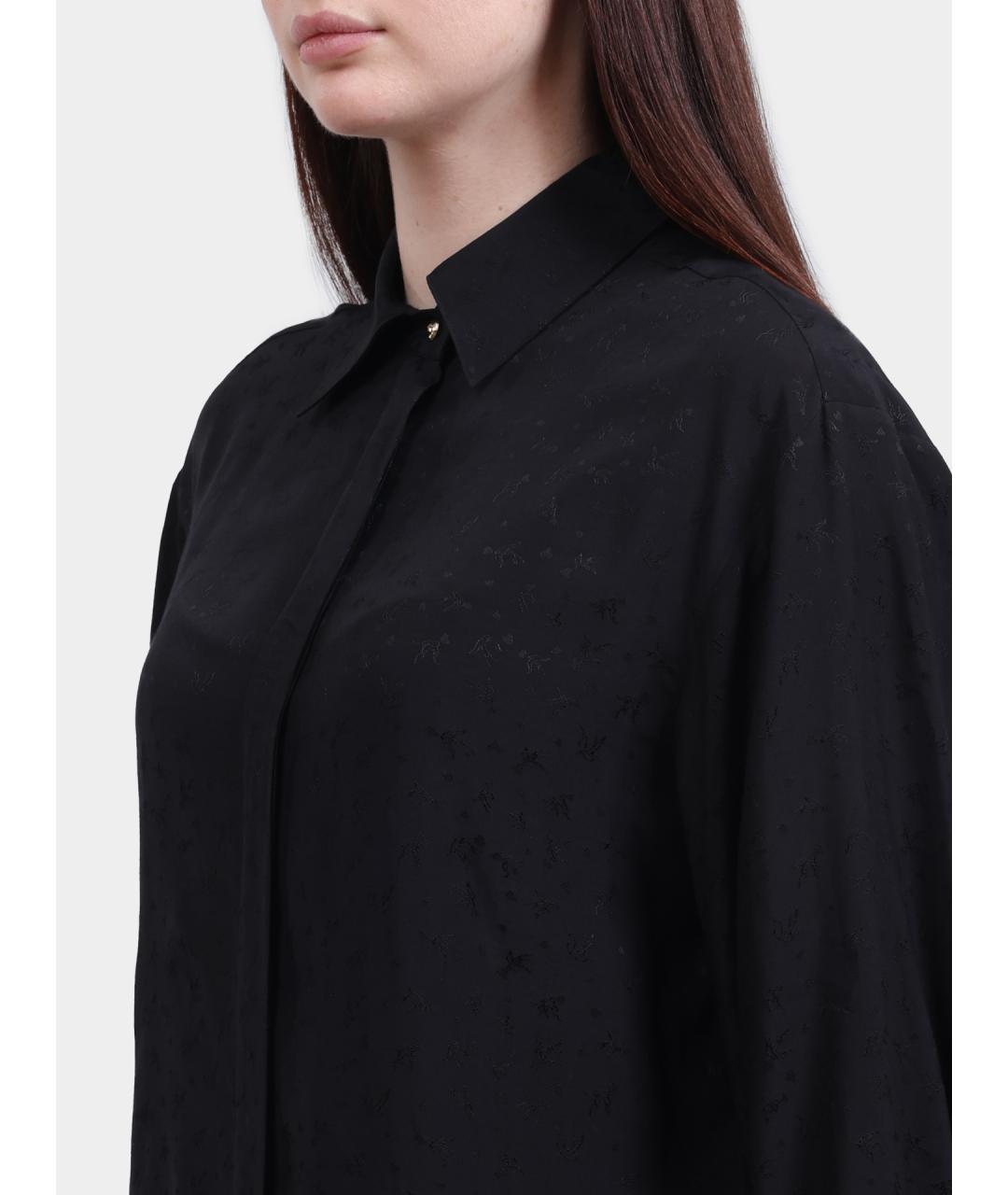 PINKO Черная рубашка, фото 4
