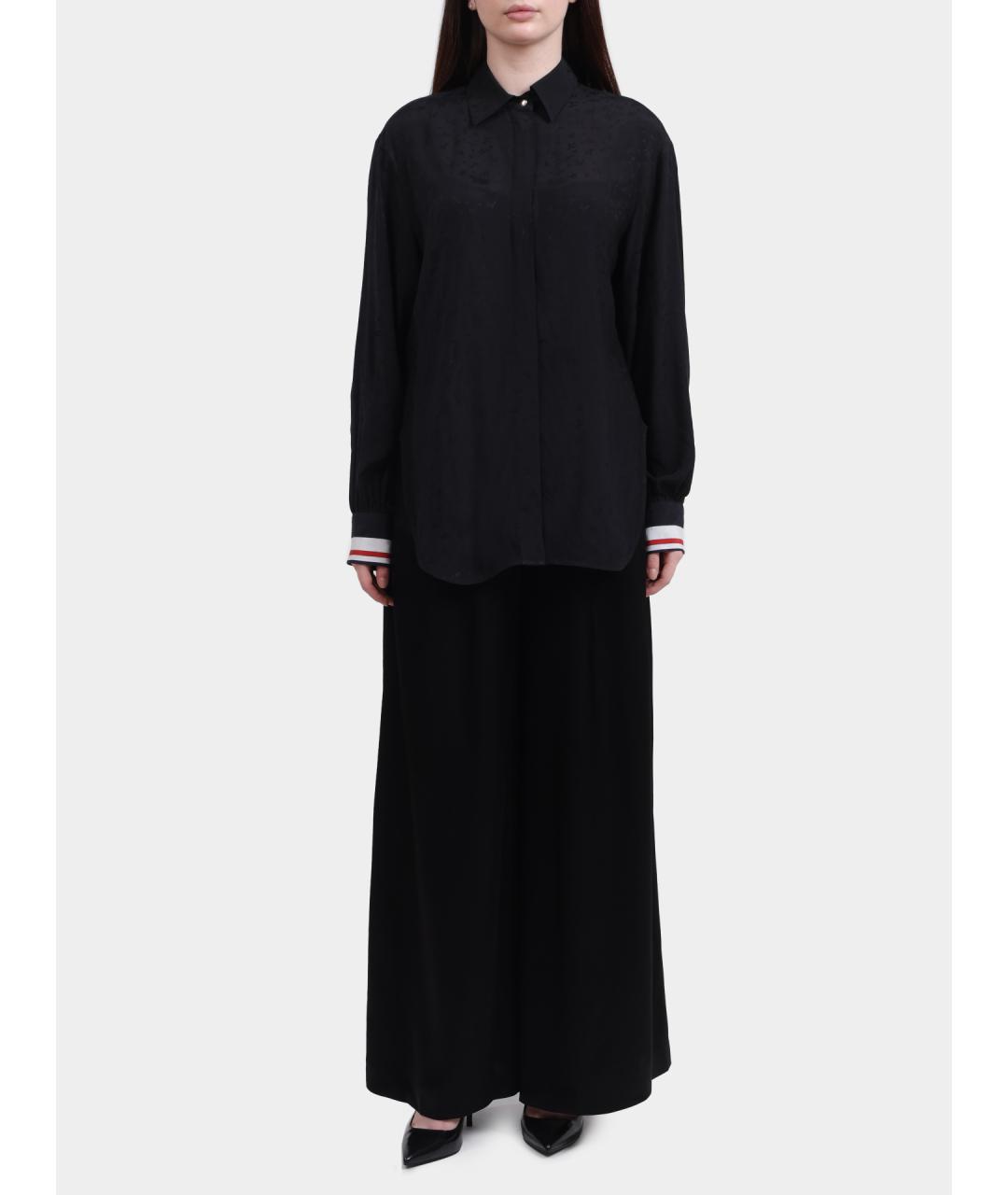 PINKO Черная рубашка, фото 2