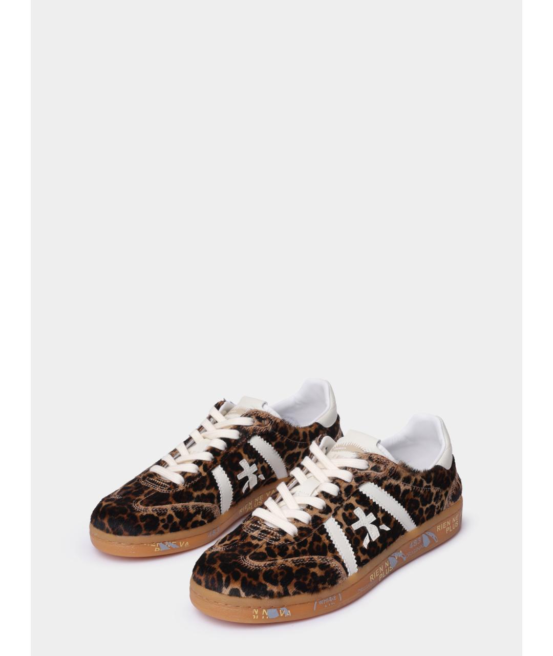 PREMIATA Мульти кожаные кеды, фото 2