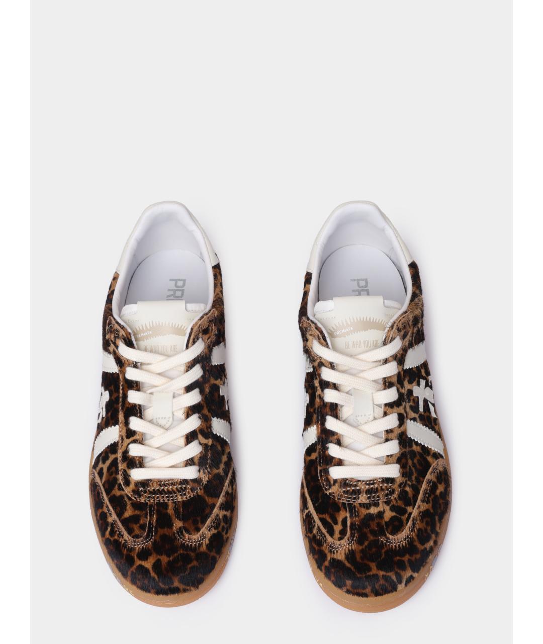 PREMIATA Мульти кожаные кеды, фото 3