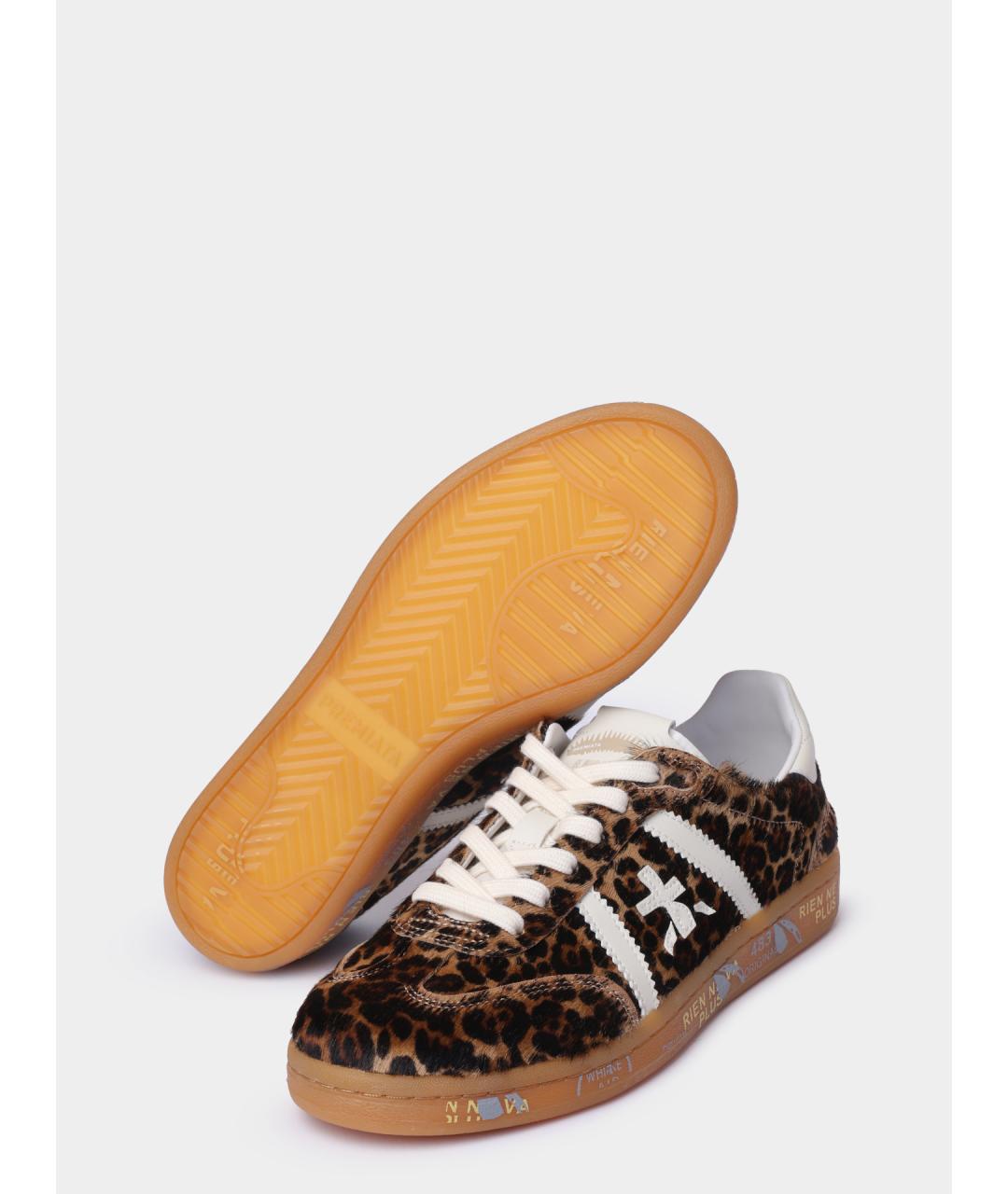 PREMIATA Мульти кожаные кеды, фото 4