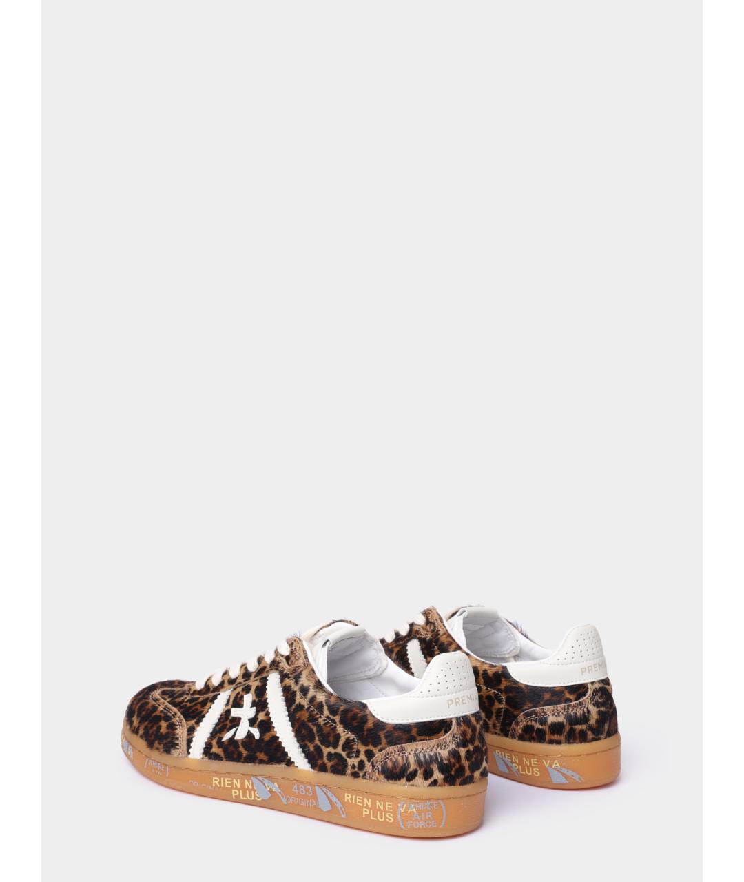 PREMIATA Мульти кожаные кеды, фото 5