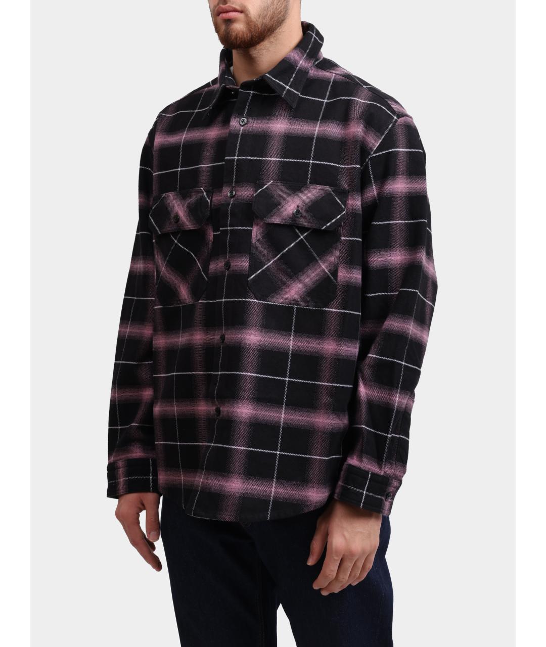 HUGO Мульти хлопковая кэжуал рубашка, фото 3