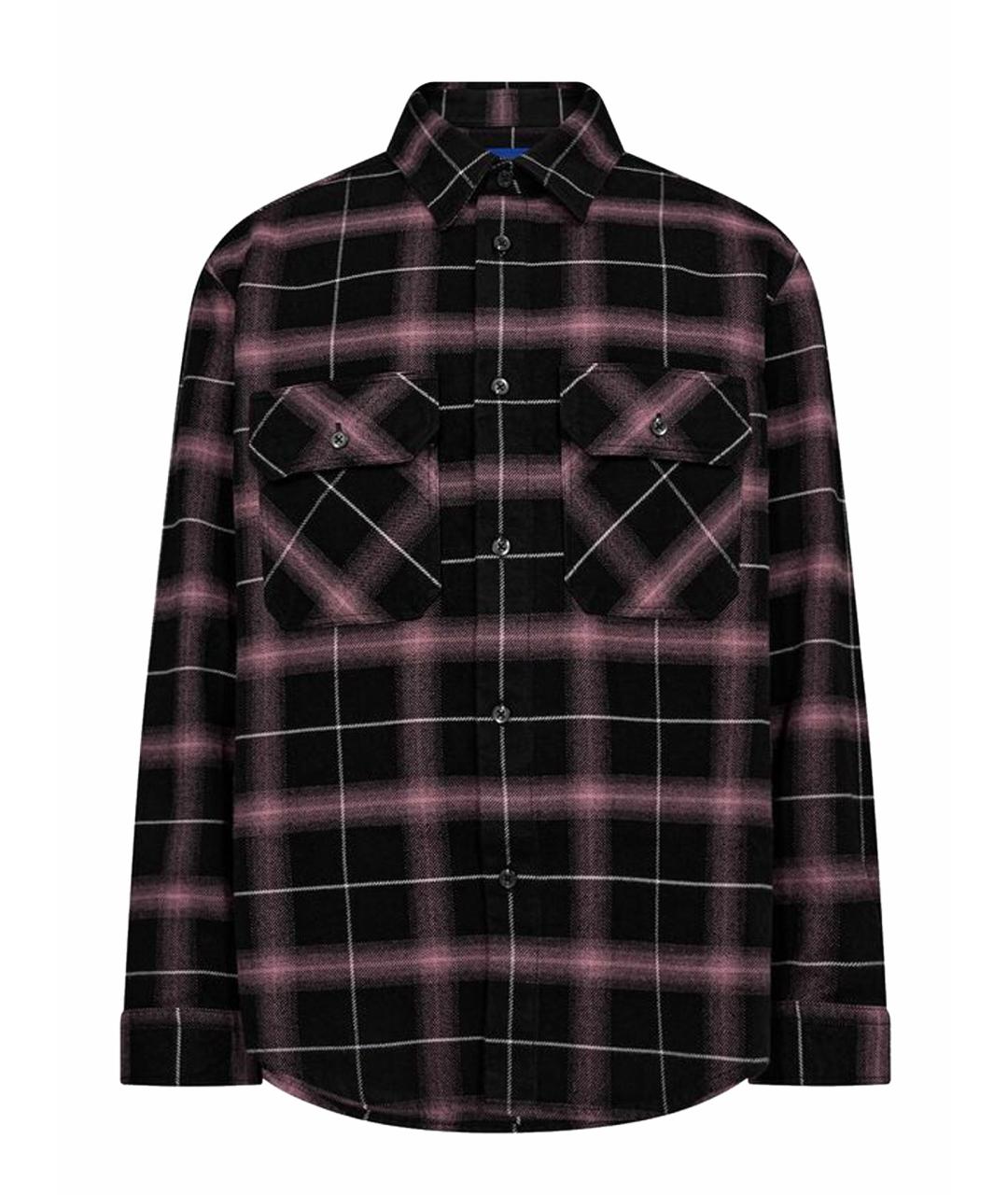 HUGO Мульти хлопковая кэжуал рубашка, фото 1