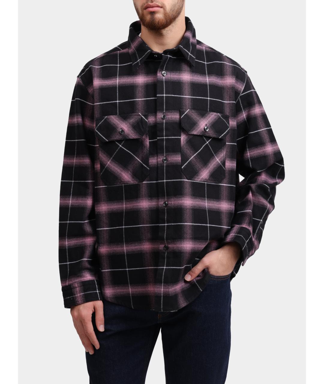 HUGO Мульти хлопковая кэжуал рубашка, фото 5