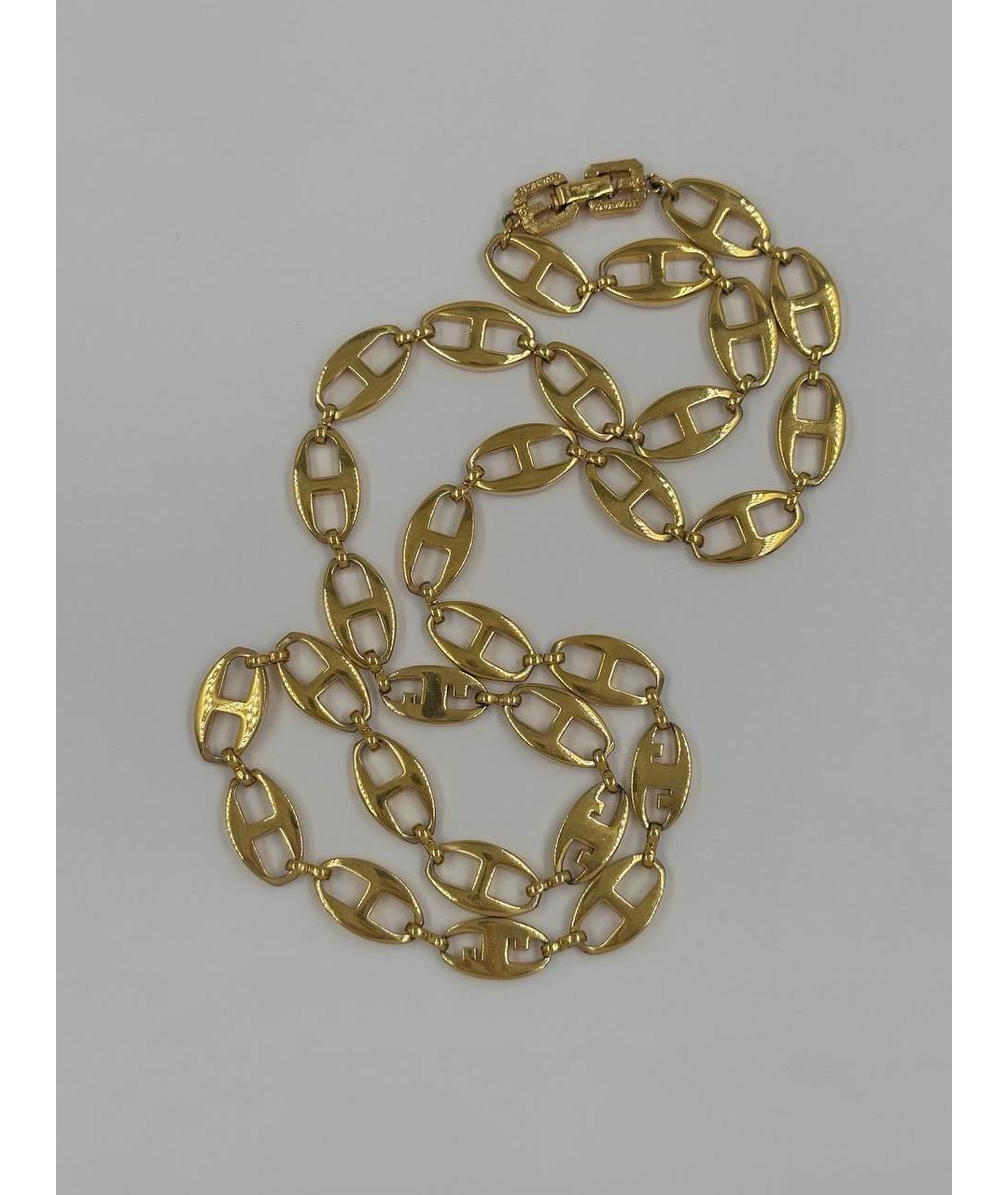 GIVENCHY Золотая позолоченная цепочка, фото 6