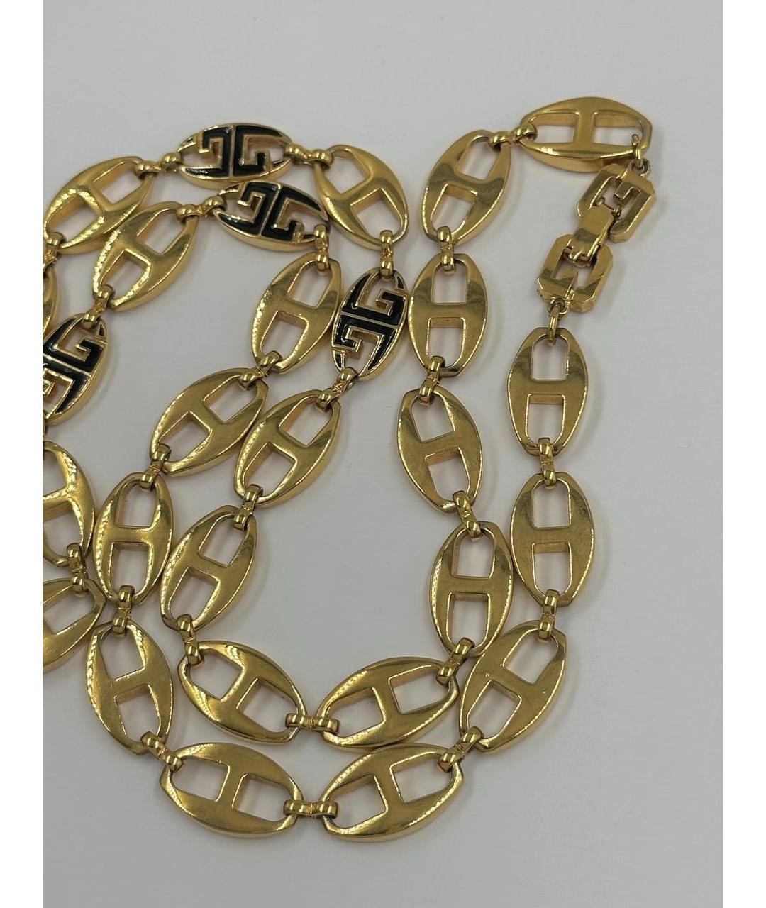 GIVENCHY Золотая позолоченная цепочка, фото 2