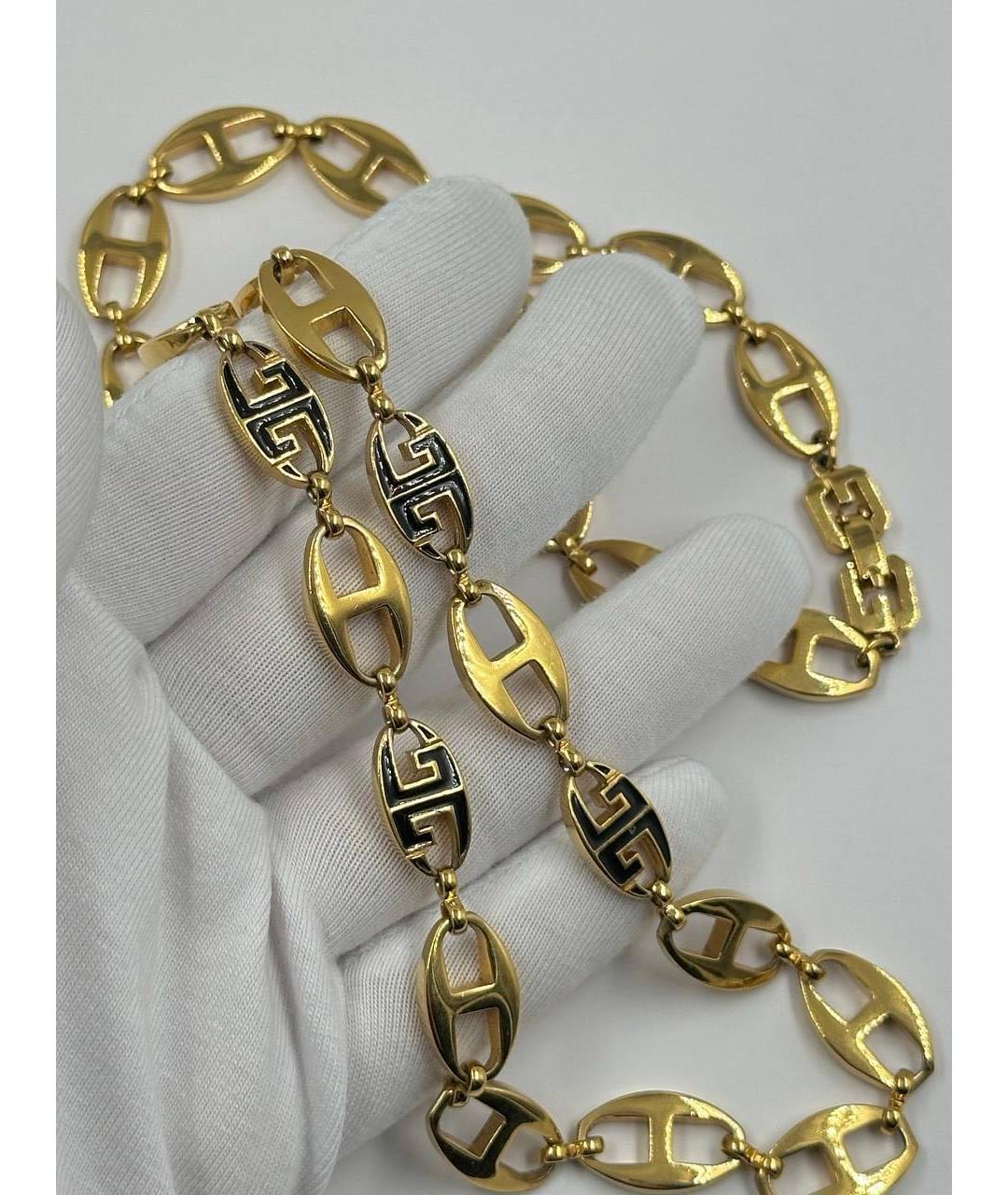 GIVENCHY Золотая позолоченная цепочка, фото 5