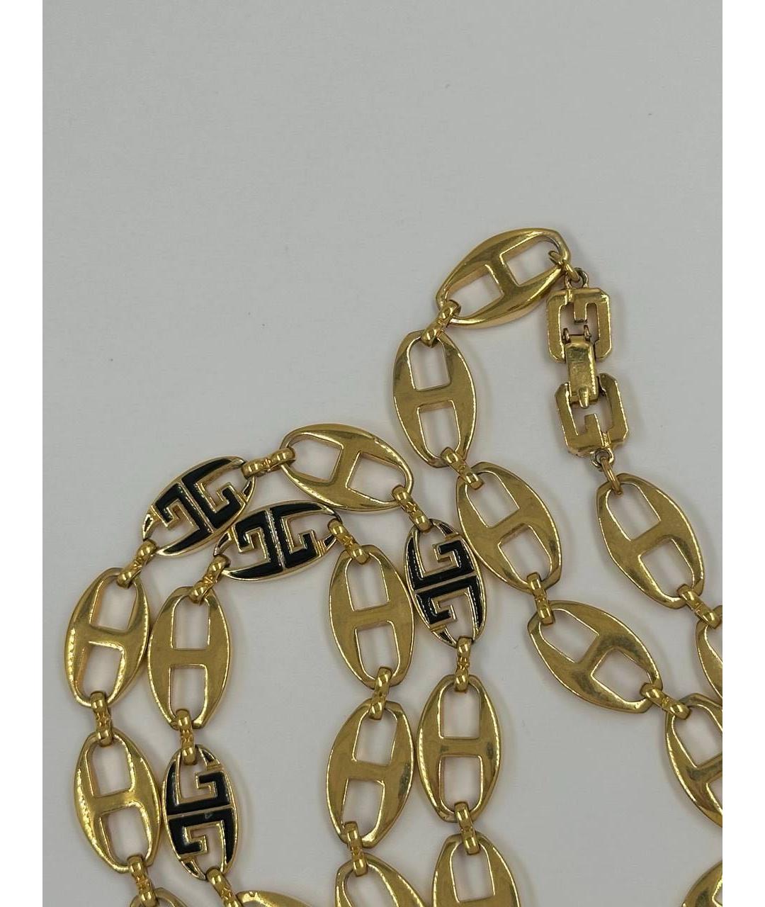 GIVENCHY Золотая позолоченная цепочка, фото 4