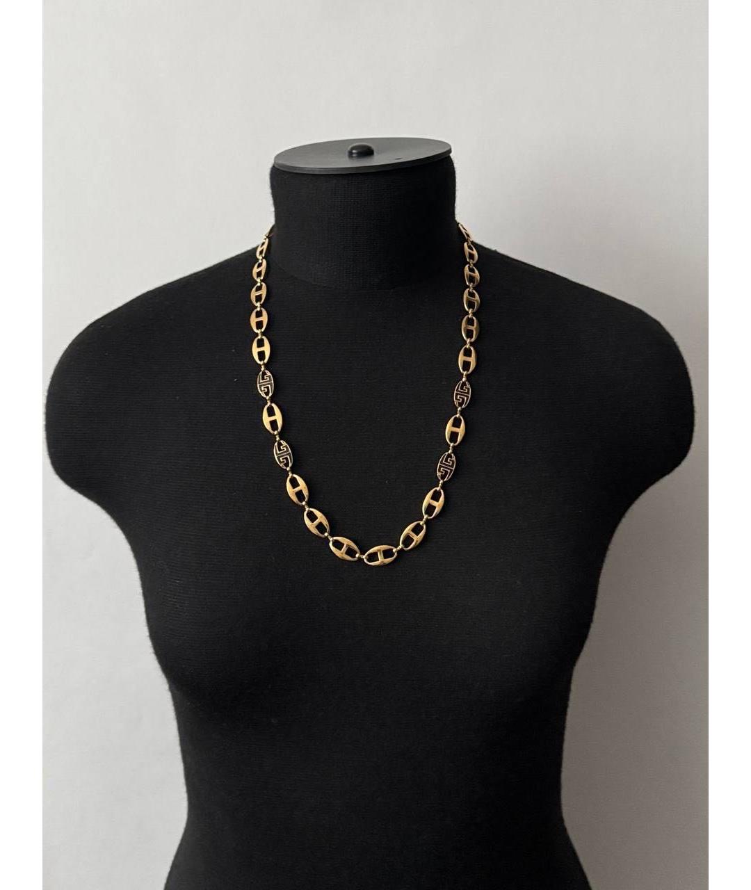 GIVENCHY Золотая позолоченная цепочка, фото 7