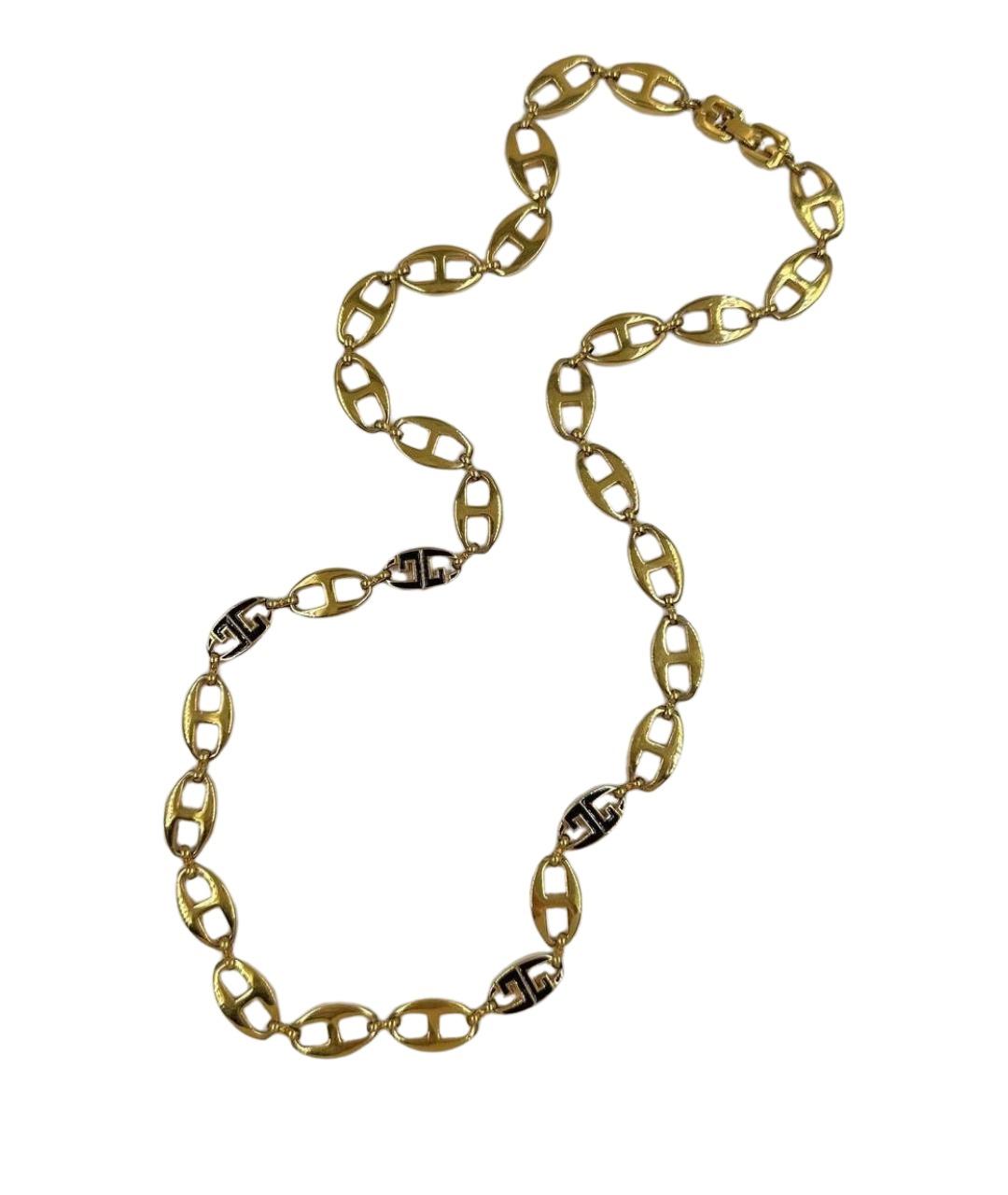 GIVENCHY Золотая позолоченная цепочка, фото 1