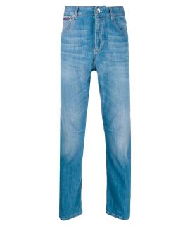 BRUNELLO CUCINELLI Прямые джинсы