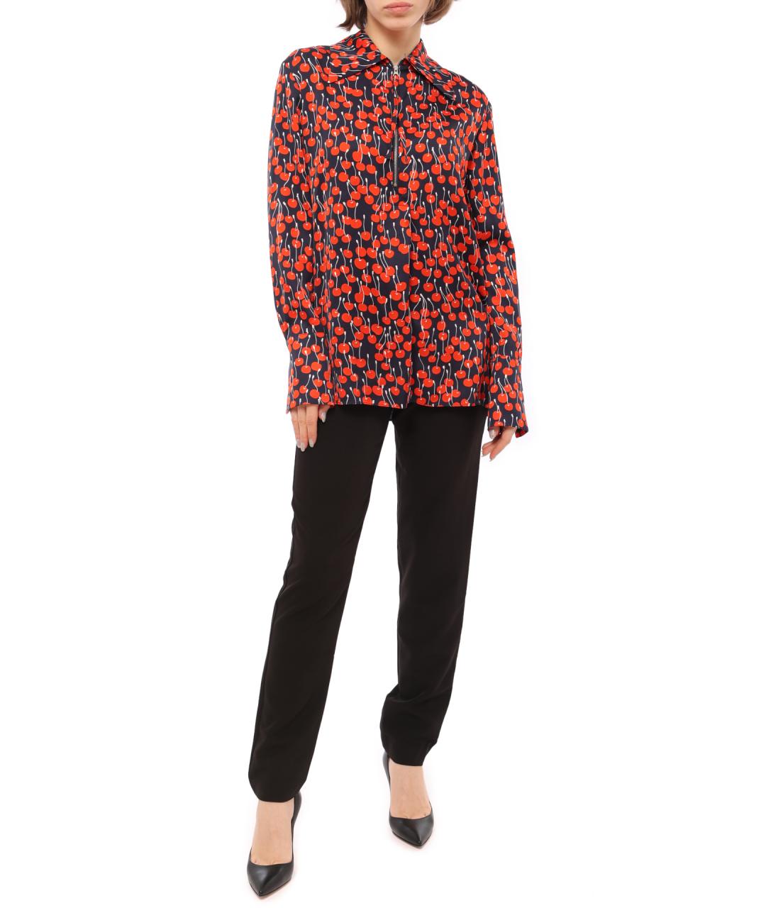 VICTORIA BECKHAM Мульти блузы, фото 1