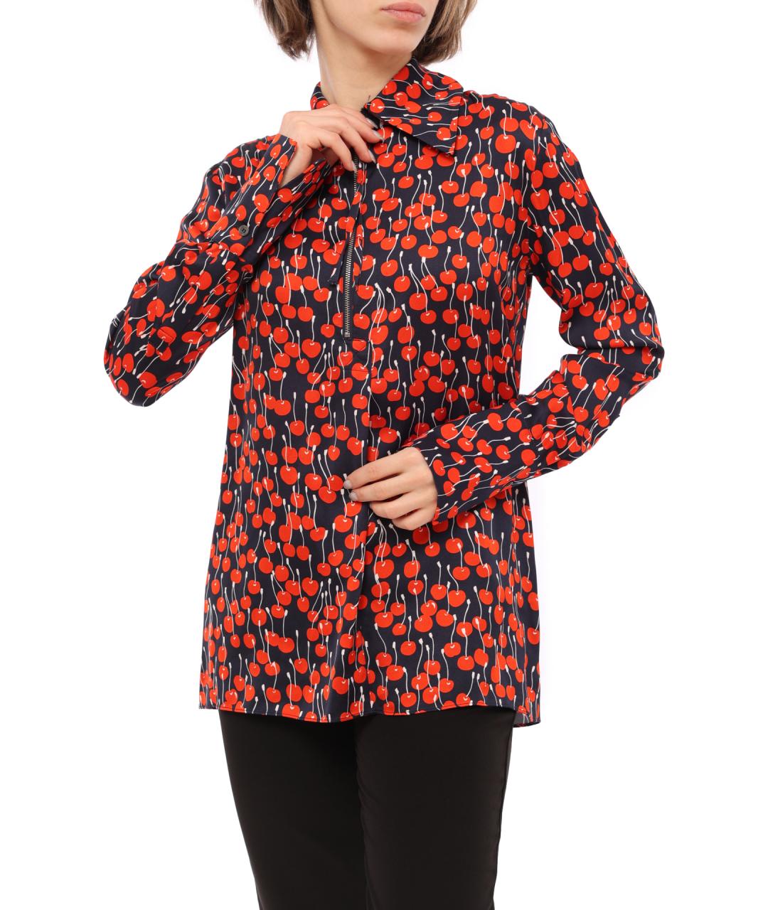 VICTORIA BECKHAM Мульти блузы, фото 3