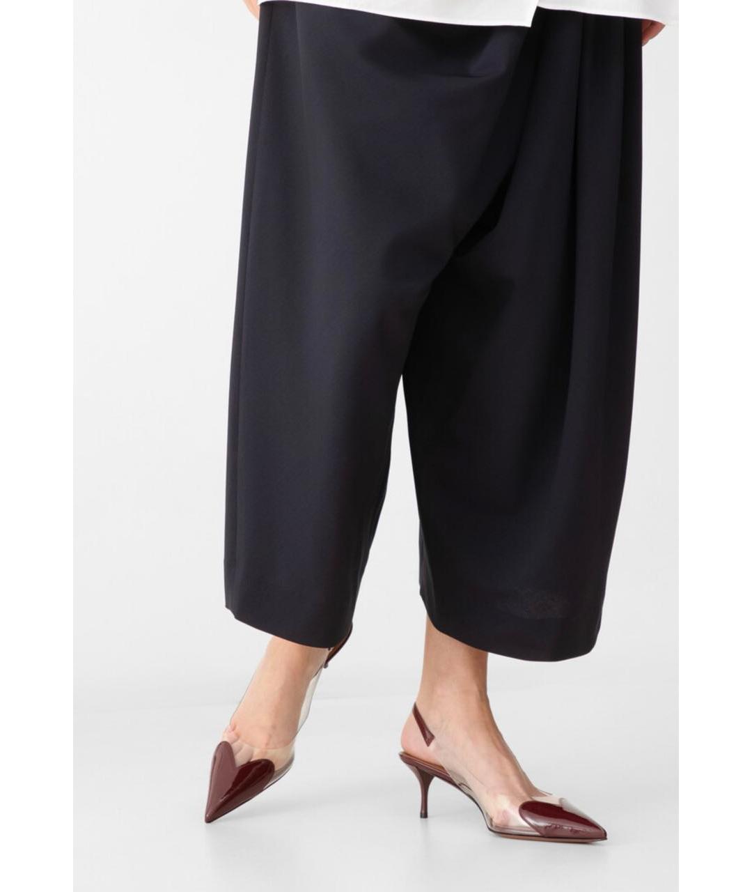 ALAIA Бордовые туфли, фото 5