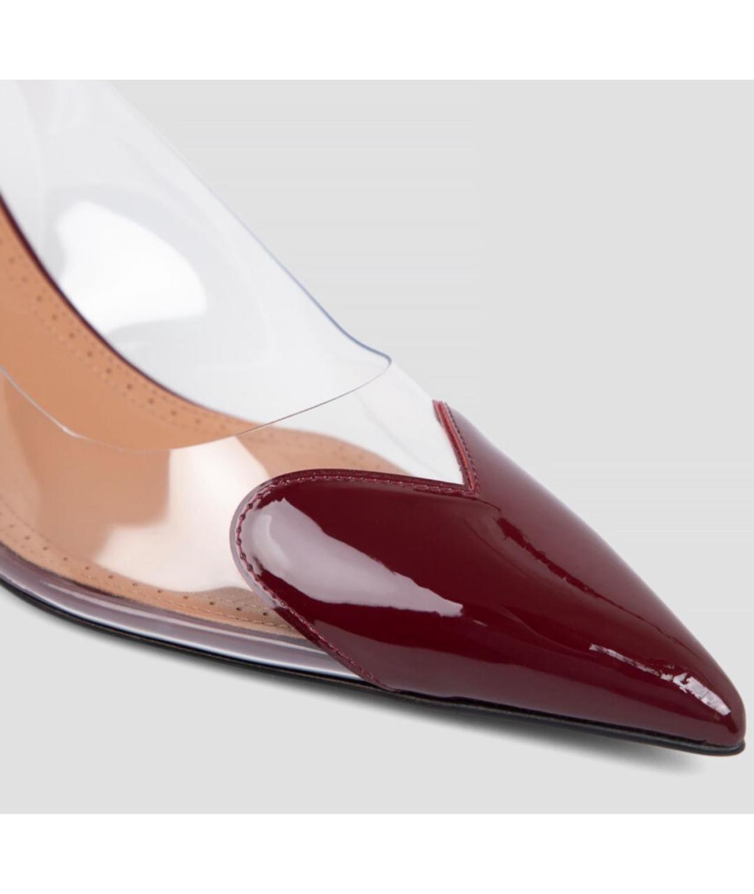 ALAIA Бордовые туфли, фото 6