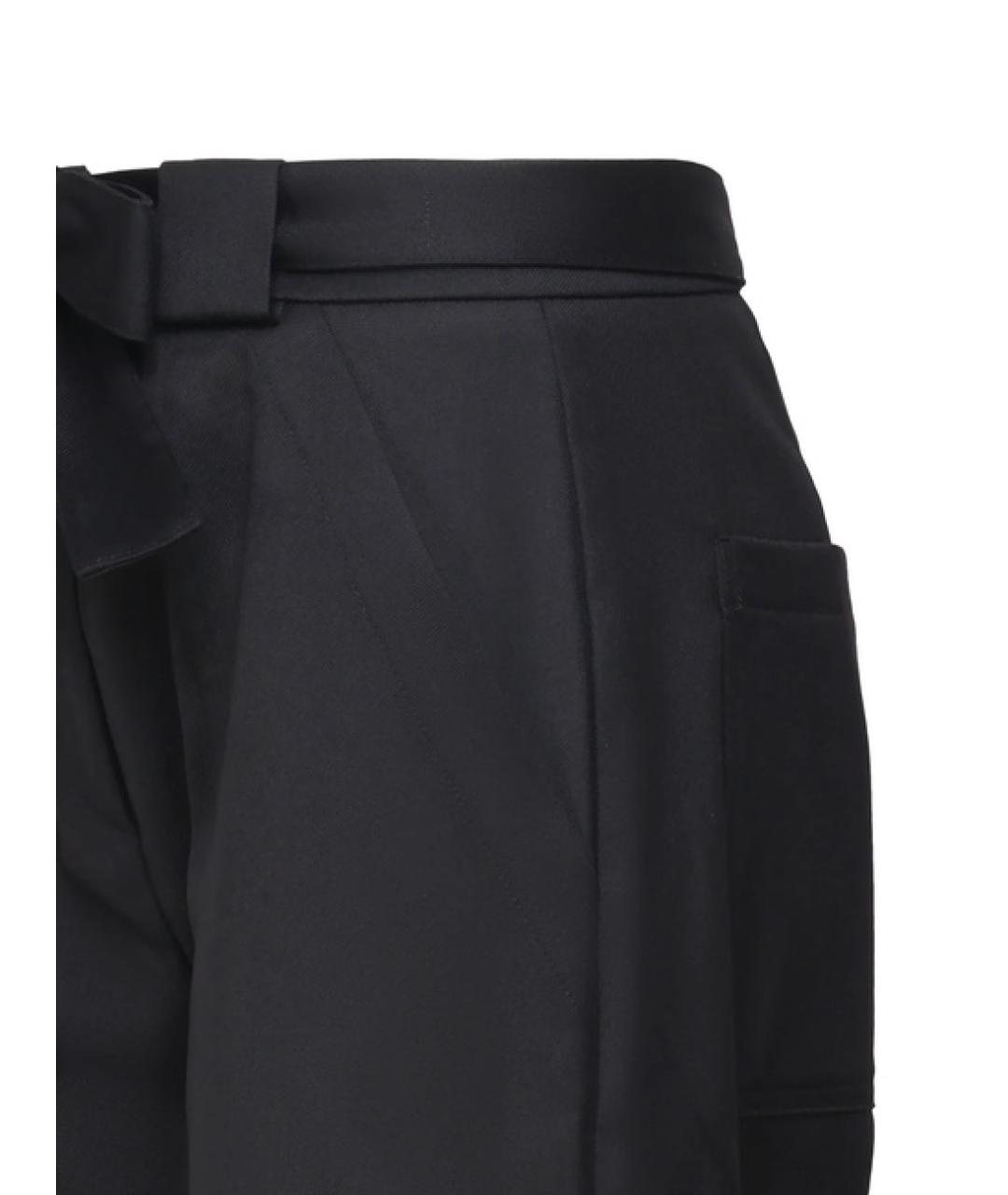 PINKO Черные прямые брюки, фото 3