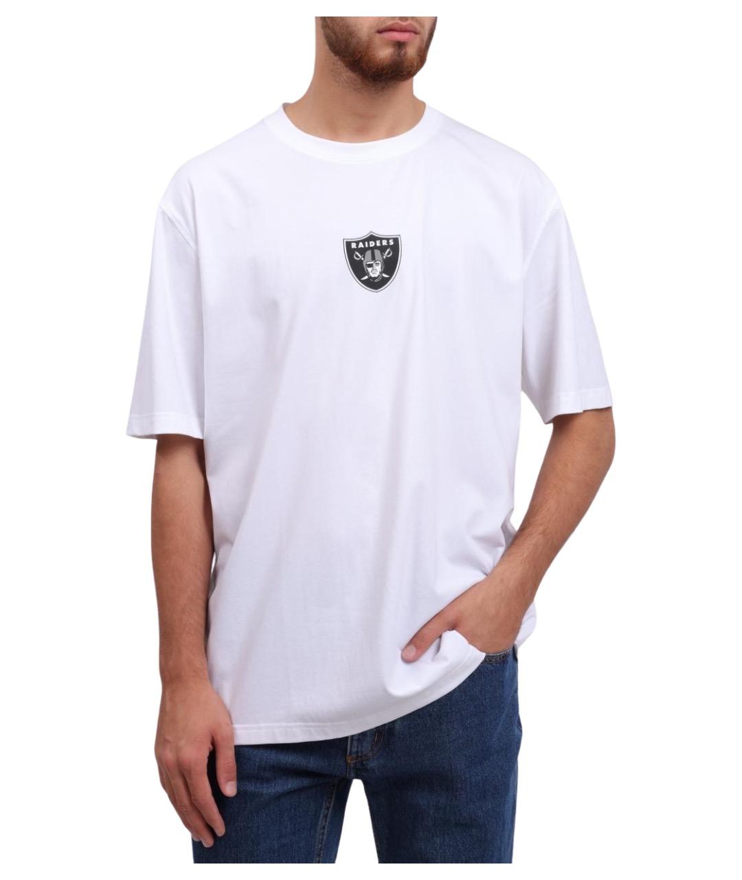 HUGO BOSS Белая хлопковая футболка, фото 1