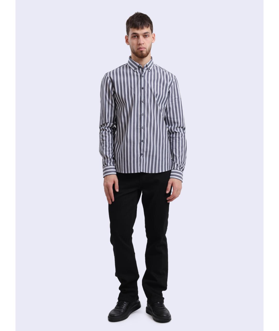 CALVIN KLEIN Белая кэжуал рубашка, фото 2