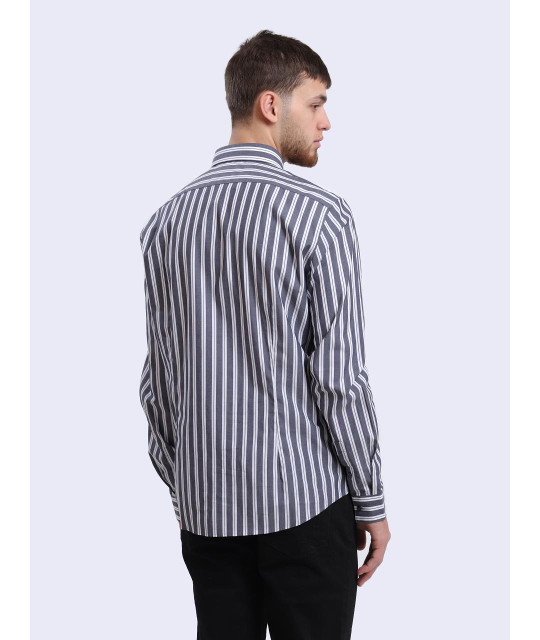 CALVIN KLEIN Белая кэжуал рубашка, фото 4