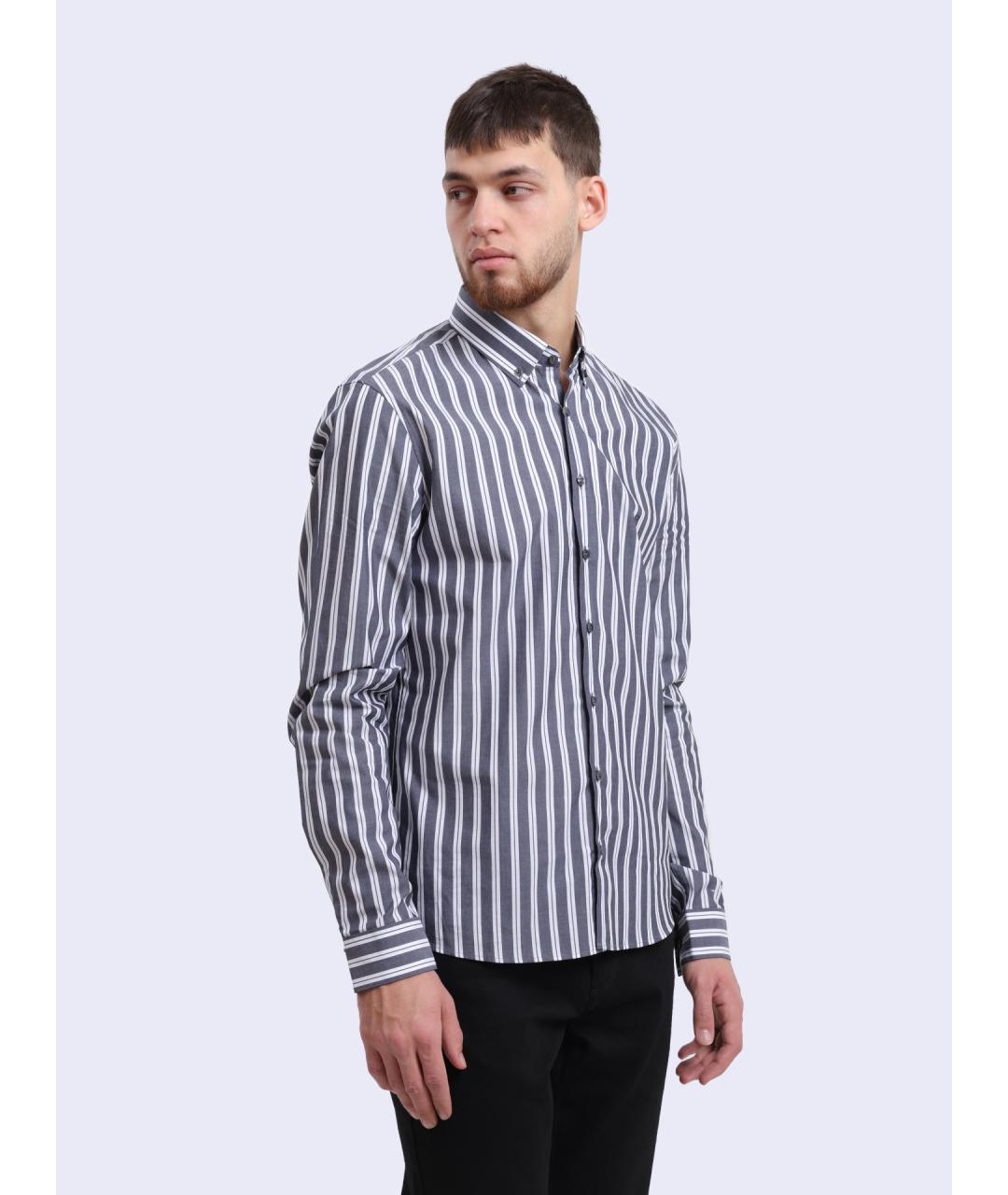 CALVIN KLEIN Белая кэжуал рубашка, фото 3