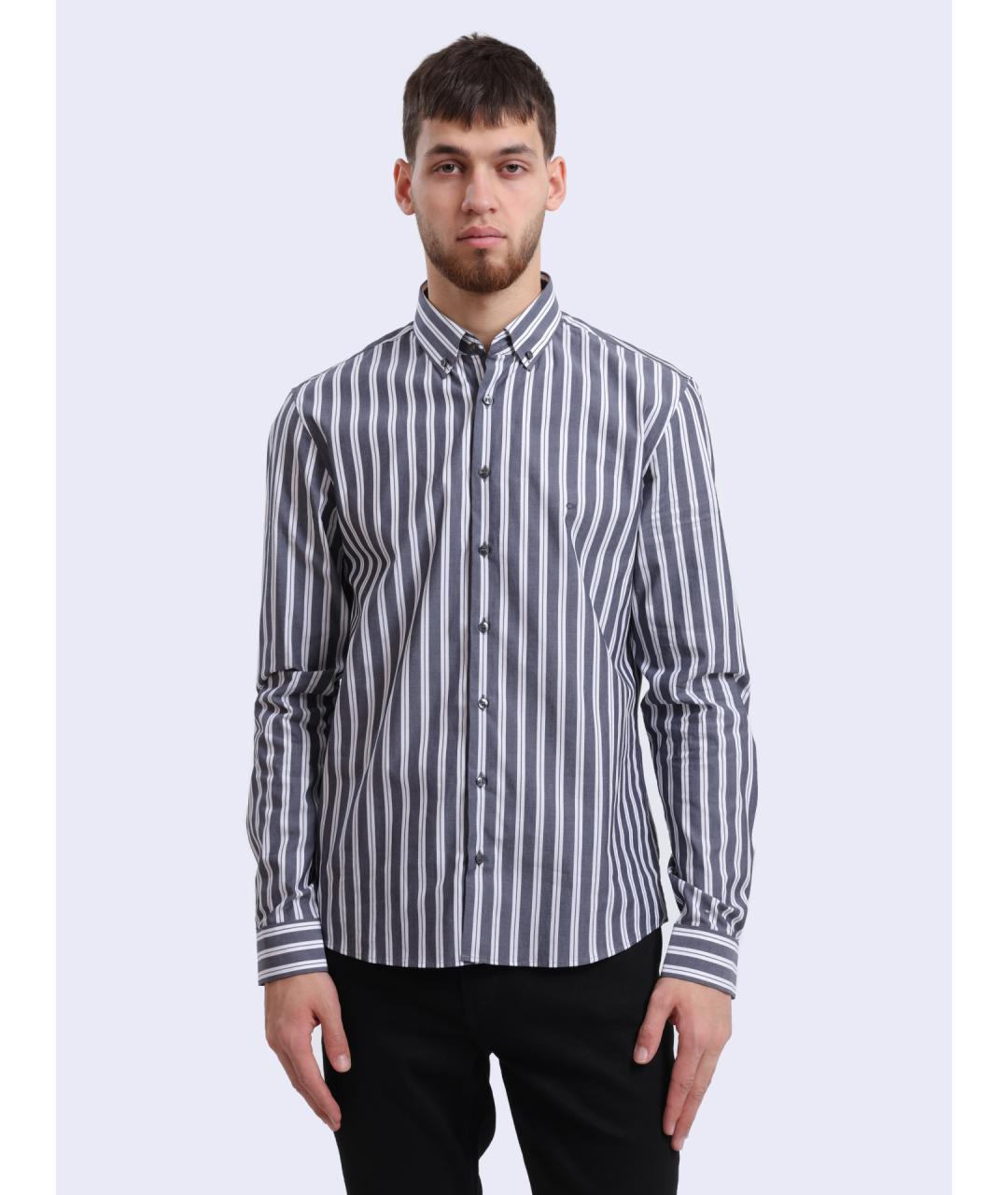 CALVIN KLEIN Белая кэжуал рубашка, фото 5