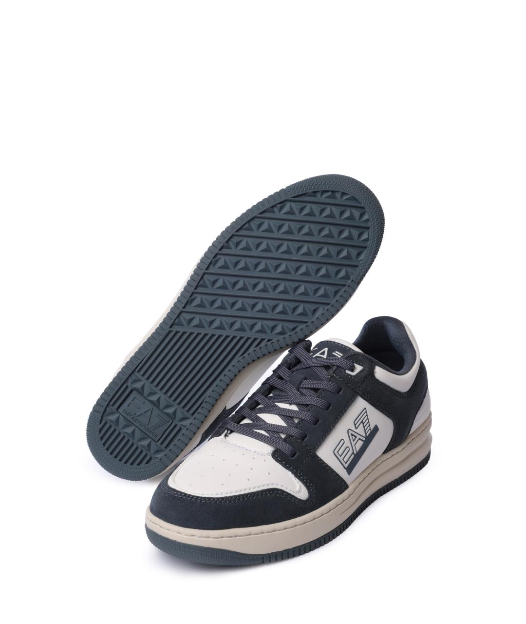 EA7 Мульти низкие кроссовки / кеды, фото 3