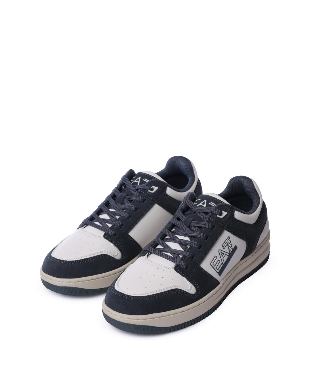 EA7 Мульти низкие кроссовки / кеды, фото 2