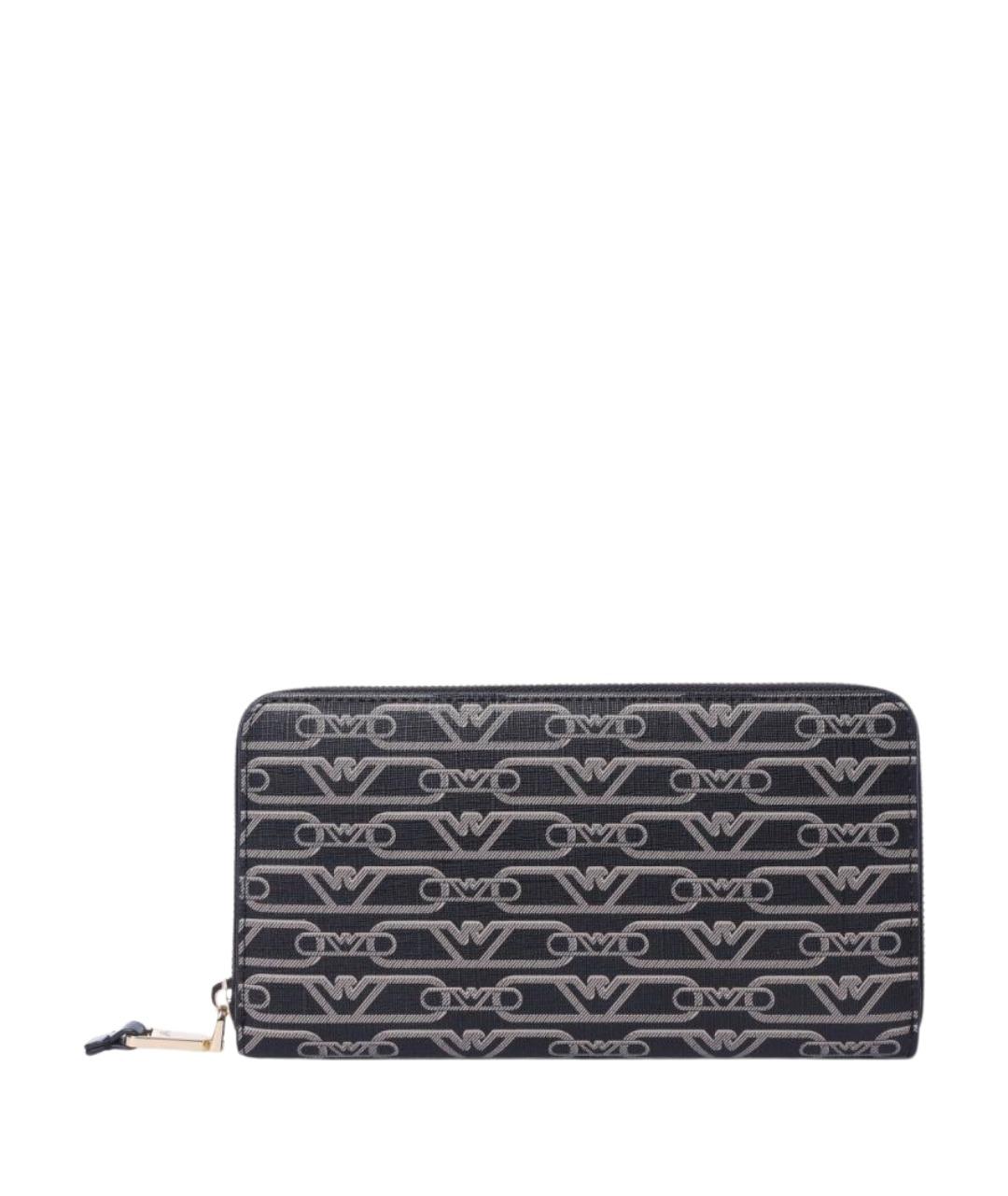 EMPORIO ARMANI Черный кошелек, фото 1